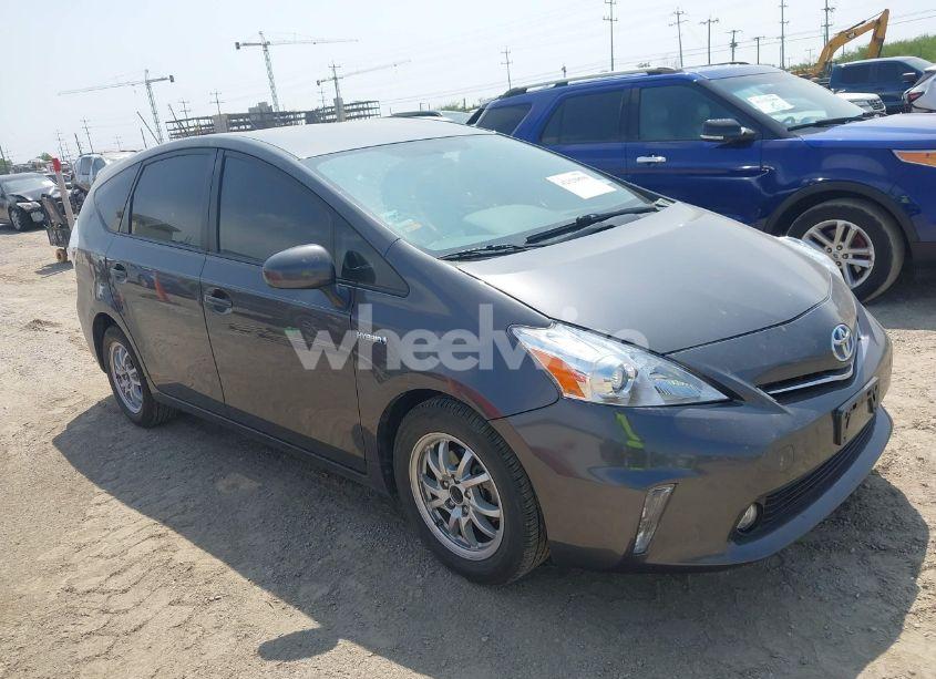 2012 Toyota Prius V THREE (VIN JTDZN3EU0C3179651) main photo