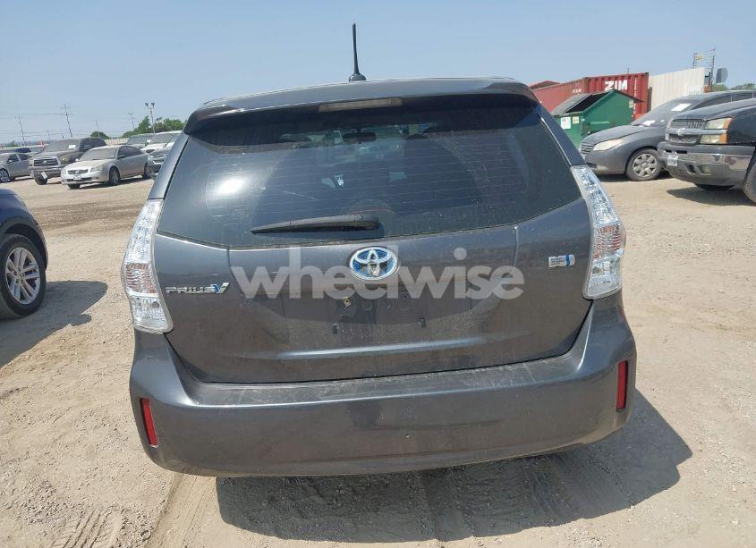 Photo 16 of 2012 Toyota Prius V THREE (VIN JTDZN3EU0C3179651)