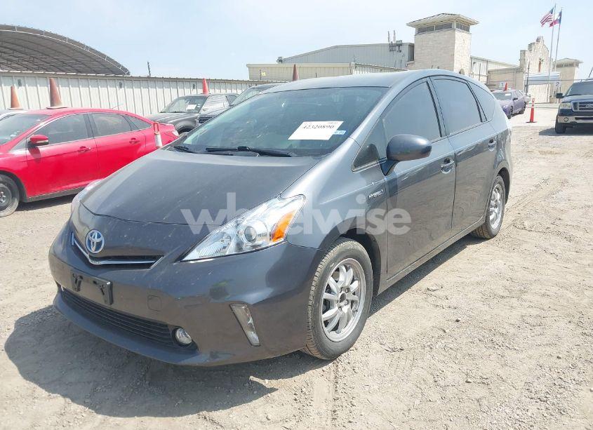 Photo 2 of 2012 Toyota Prius V THREE (VIN JTDZN3EU0C3179651)