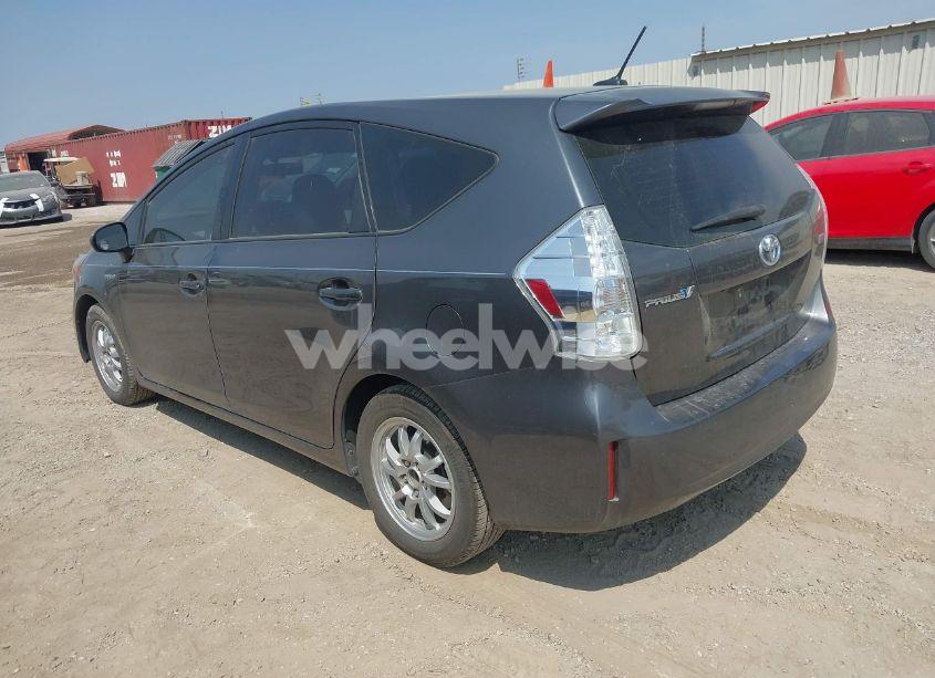 Photo 3 of 2012 Toyota Prius V THREE (VIN JTDZN3EU0C3179651)