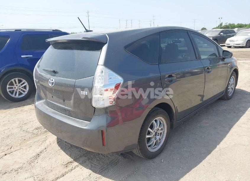 Photo 4 of 2012 Toyota Prius V THREE (VIN JTDZN3EU0C3179651)
