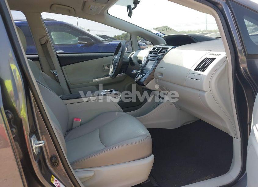 Photo 5 of 2012 Toyota Prius V THREE (VIN JTDZN3EU0C3179651)