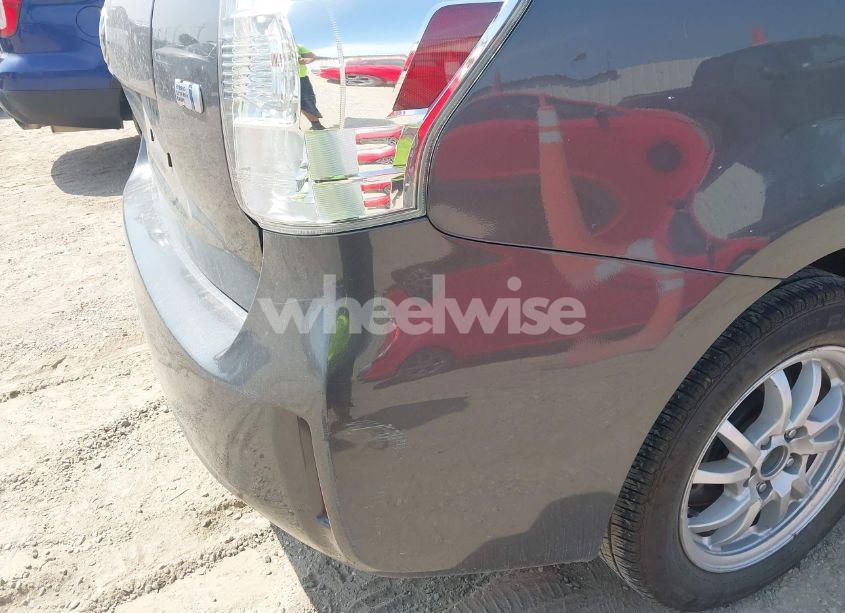 Photo 6 of 2012 Toyota Prius V THREE (VIN JTDZN3EU0C3179651)