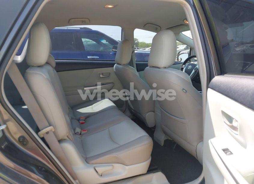 Photo 8 of 2012 Toyota Prius V THREE (VIN JTDZN3EU0C3179651)