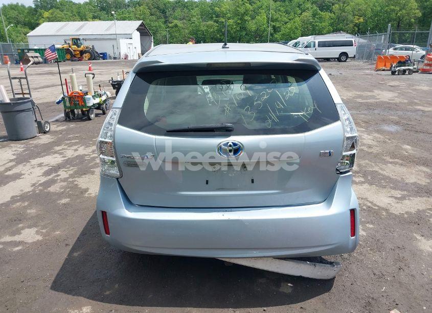 Photo 16 of 2014 Toyota Prius V TWO (VIN JTDZN3EU0E3362289)