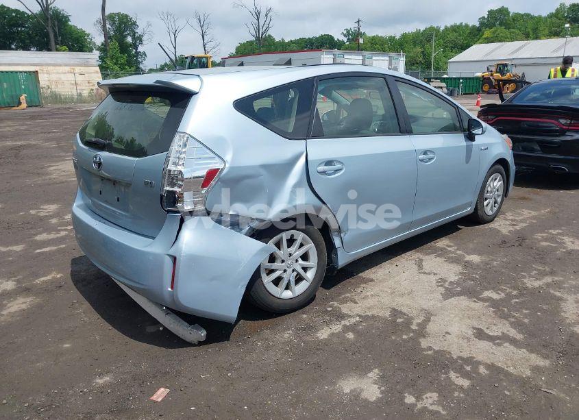 Photo 4 of 2014 Toyota Prius V TWO (VIN JTDZN3EU0E3362289)