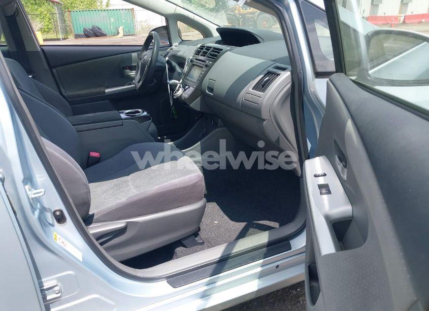 Photo 5 of 2014 Toyota Prius V TWO (VIN JTDZN3EU0E3362289)