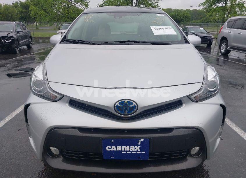 Photo 12 of 2015 Toyota Prius V FIVE (VIN JTDZN3EU0FJ015719)