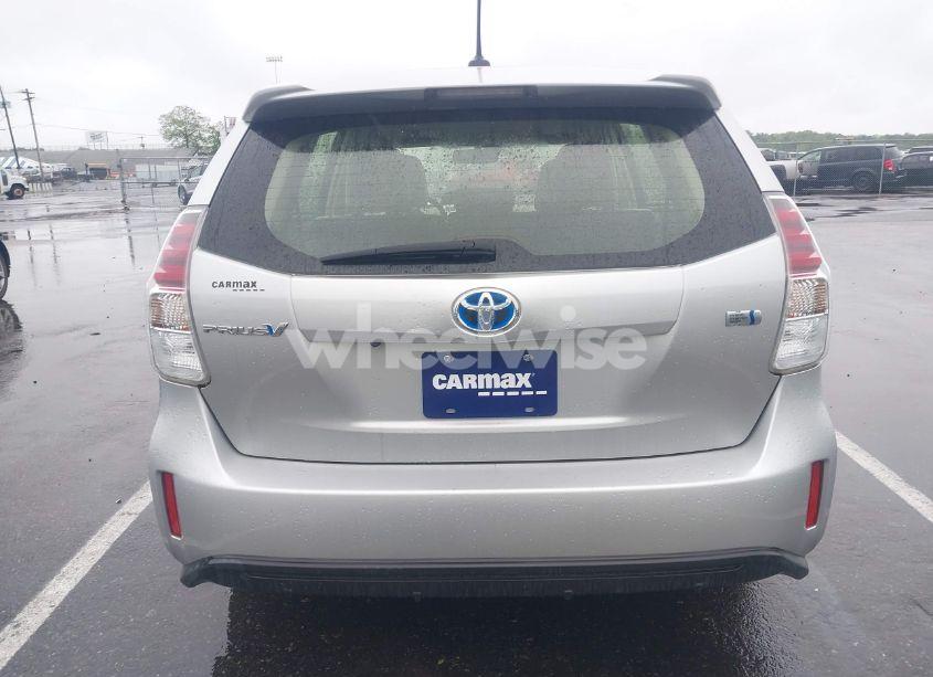 Photo 16 of 2015 Toyota Prius V FIVE (VIN JTDZN3EU0FJ015719)