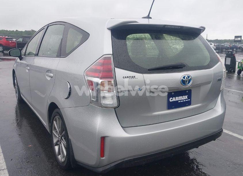 Photo 3 of 2015 Toyota Prius V FIVE (VIN JTDZN3EU0FJ015719)