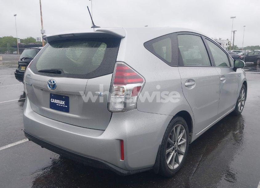 Photo 4 of 2015 Toyota Prius V FIVE (VIN JTDZN3EU0FJ015719)