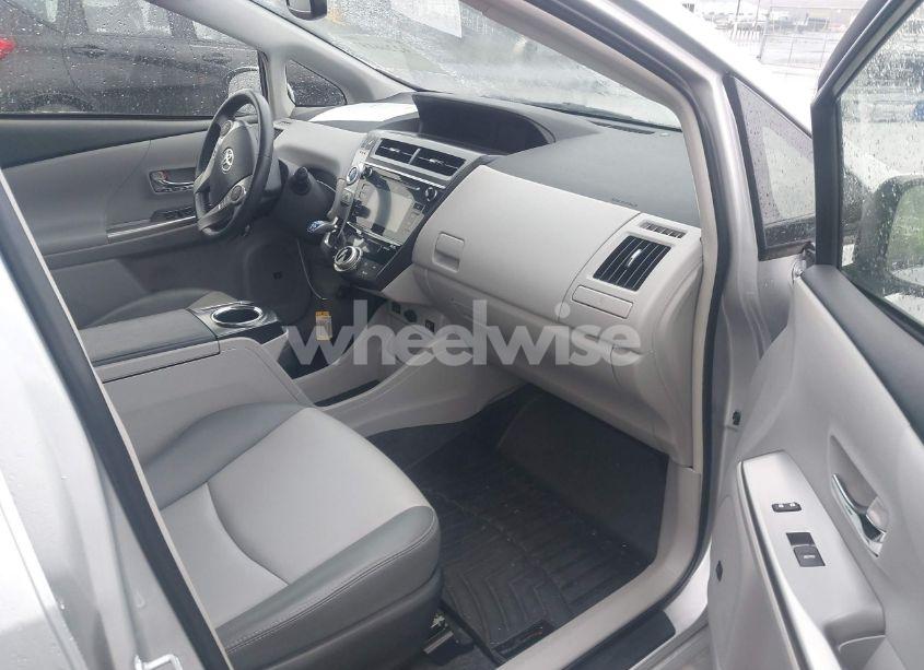 Photo 5 of 2015 Toyota Prius V FIVE (VIN JTDZN3EU0FJ015719)