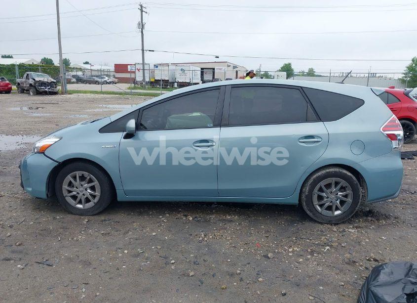 Photo 15 of 2015 Toyota Prius V THREE (VIN JTDZN3EU0FJ021004)