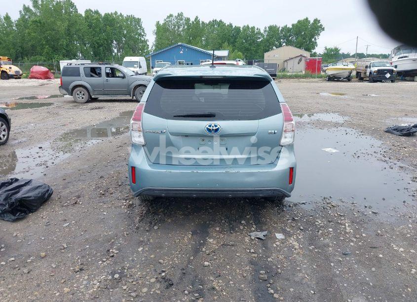 Photo 17 of 2015 Toyota Prius V THREE (VIN JTDZN3EU0FJ021004)
