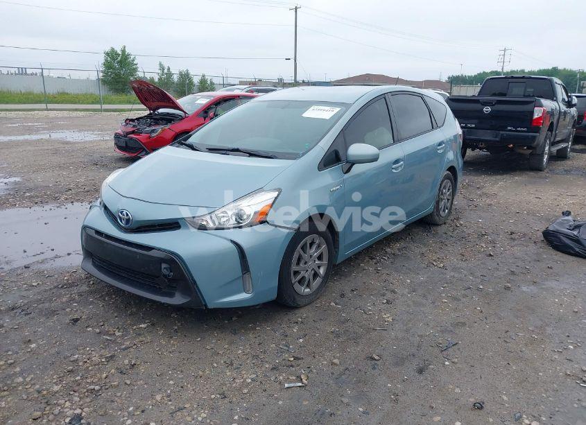 Photo 2 of 2015 Toyota Prius V THREE (VIN JTDZN3EU0FJ021004)