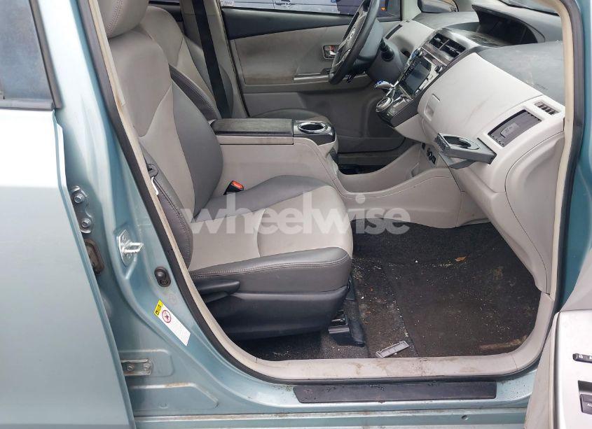 Photo 5 of 2015 Toyota Prius V THREE (VIN JTDZN3EU0FJ021004)