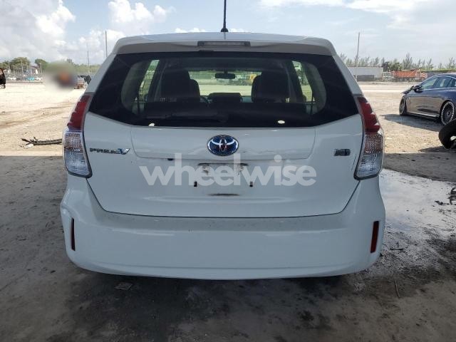 Photo 5 of 2016 TOYOTA PRIUS V (VIN JTDZN3EU0GJ050505)