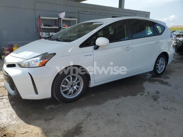Photo 9 of 2016 TOYOTA PRIUS V (VIN JTDZN3EU0GJ050505)
