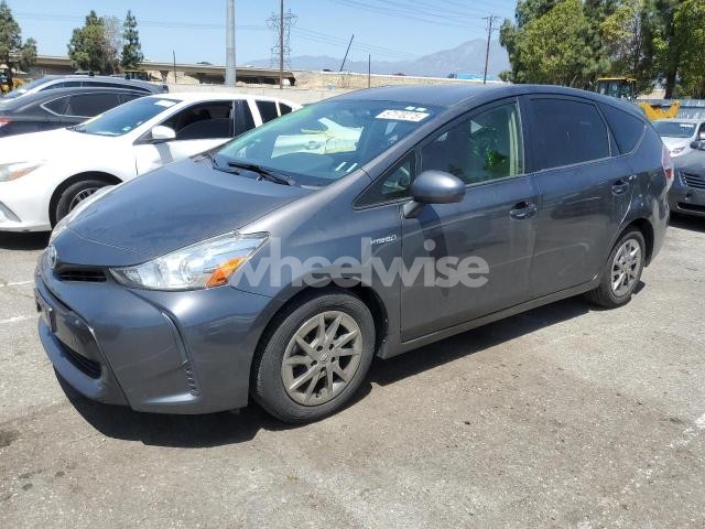 2017 TOYOTA PRIUS V (VIN JTDZN3EU0HJ062381) main photo