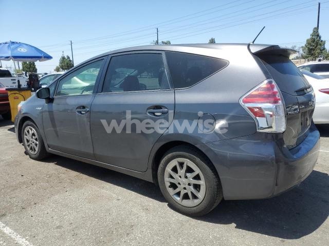 Photo 12 of 2017 TOYOTA PRIUS V (VIN JTDZN3EU0HJ062381)