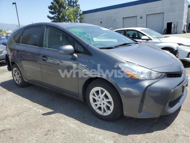Photo 3 of 2017 TOYOTA PRIUS V (VIN JTDZN3EU0HJ062381)