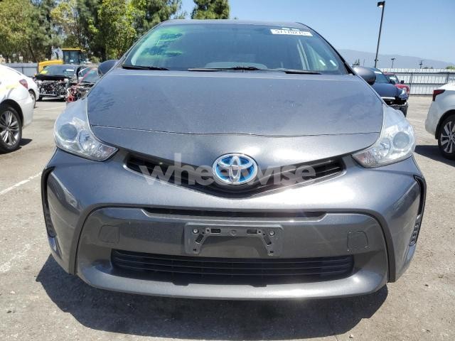 Photo 6 of 2017 TOYOTA PRIUS V (VIN JTDZN3EU0HJ062381)