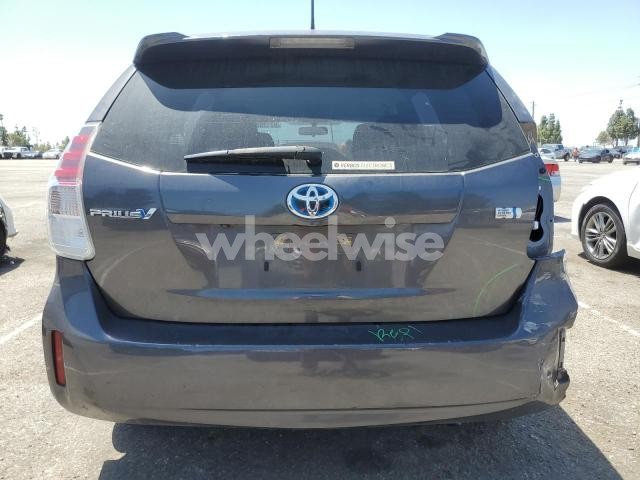Photo 7 of 2017 TOYOTA PRIUS V (VIN JTDZN3EU0HJ062381)