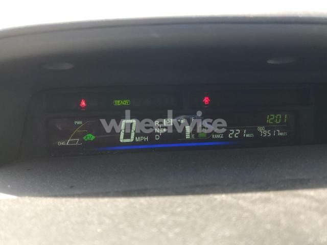 Photo 8 of 2017 TOYOTA PRIUS V (VIN JTDZN3EU0HJ062381)