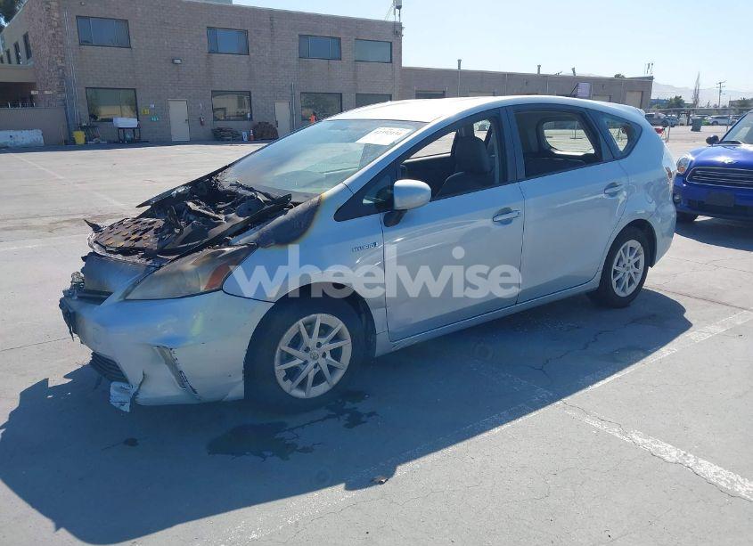 Photo 2 of 2012 Toyota Prius V THREE (VIN JTDZN3EU1C3031007)