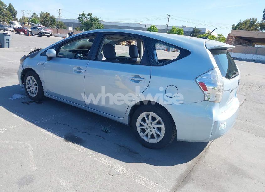 Photo 3 of 2012 Toyota Prius V THREE (VIN JTDZN3EU1C3031007)