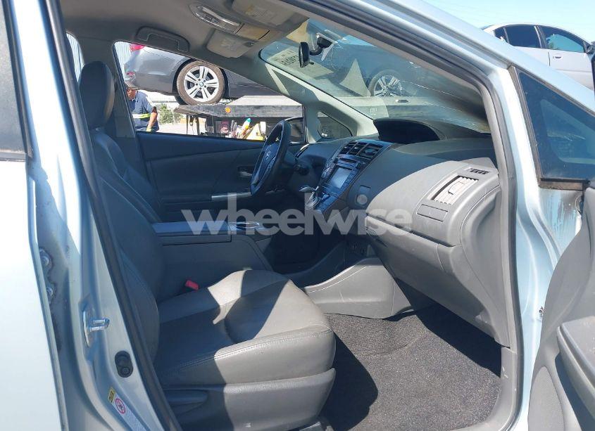 Photo 5 of 2012 Toyota Prius V THREE (VIN JTDZN3EU1C3031007)
