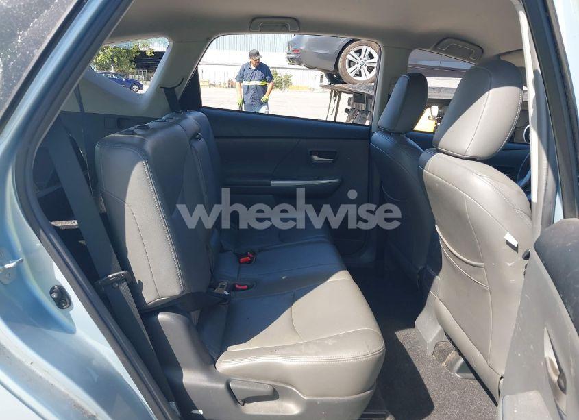 Photo 8 of 2012 Toyota Prius V THREE (VIN JTDZN3EU1C3031007)