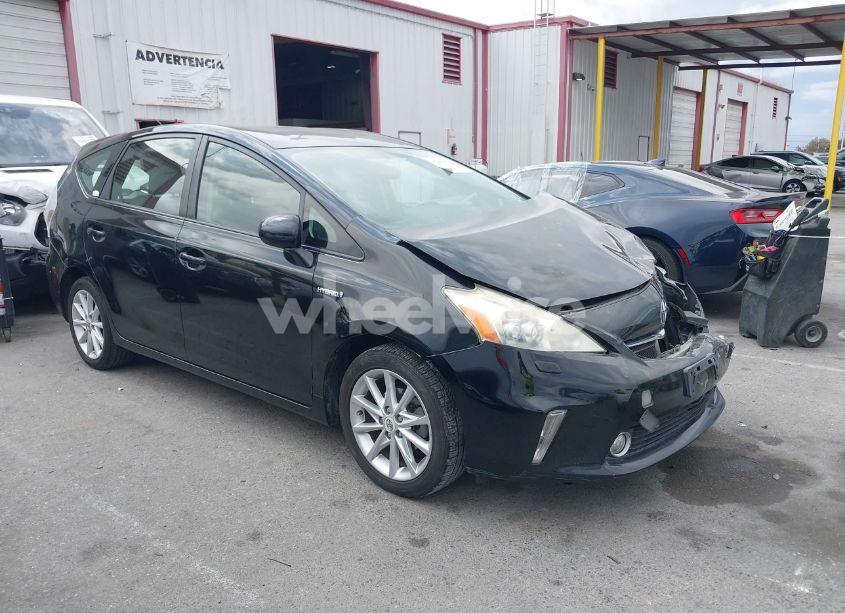 2012 Toyota Prius V FIVE (VIN JTDZN3EU1C3044193) main photo