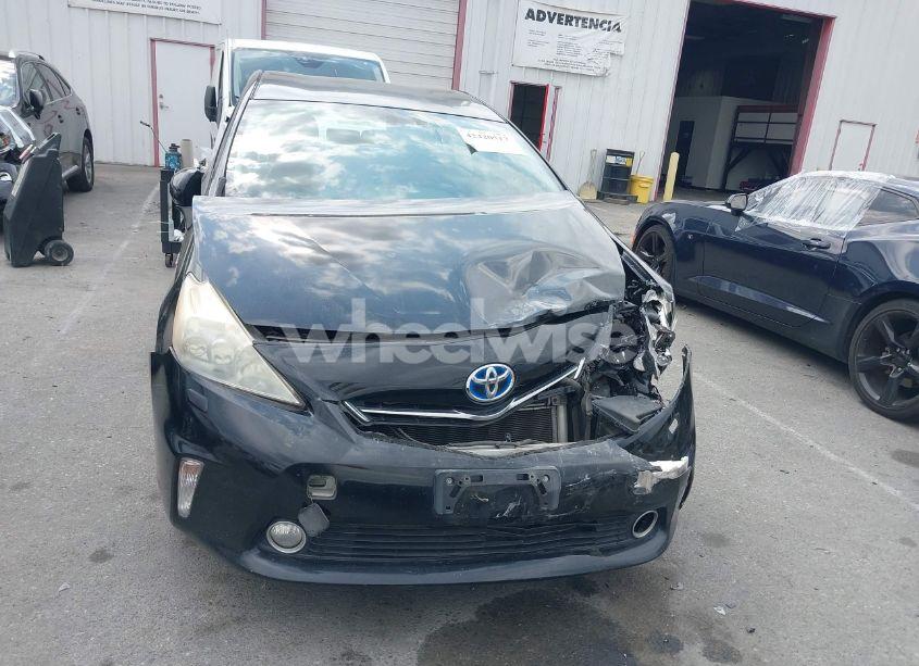 Photo 12 of 2012 Toyota Prius V FIVE (VIN JTDZN3EU1C3044193)