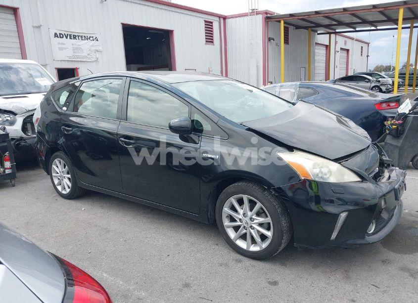 Photo 13 of 2012 Toyota Prius V FIVE (VIN JTDZN3EU1C3044193)