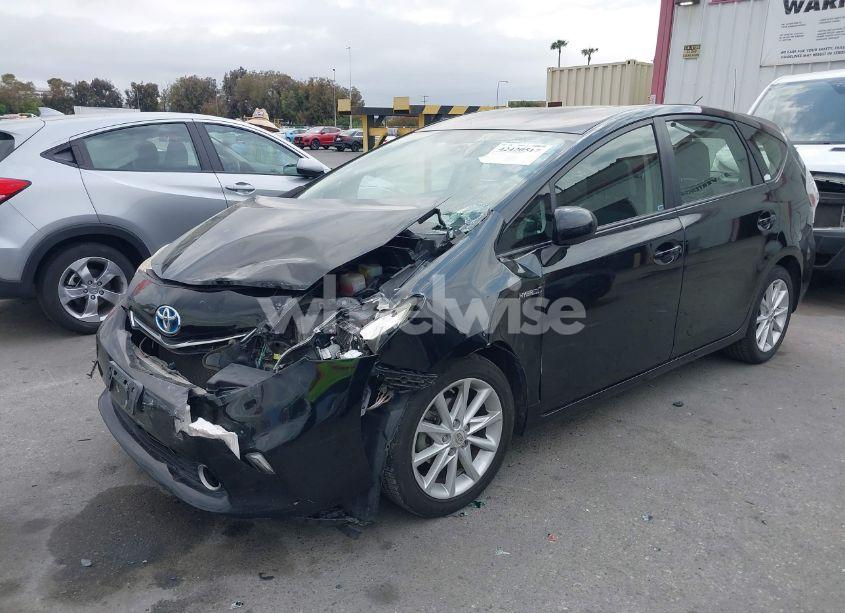 Photo 2 of 2012 Toyota Prius V FIVE (VIN JTDZN3EU1C3044193)