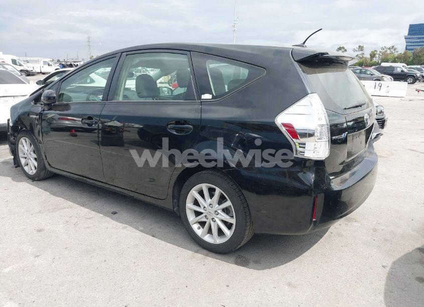 Photo 3 of 2012 Toyota Prius V FIVE (VIN JTDZN3EU1C3044193)