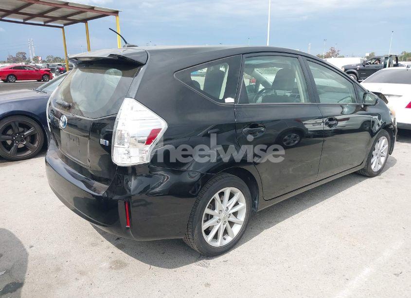Photo 4 of 2012 Toyota Prius V FIVE (VIN JTDZN3EU1C3044193)
