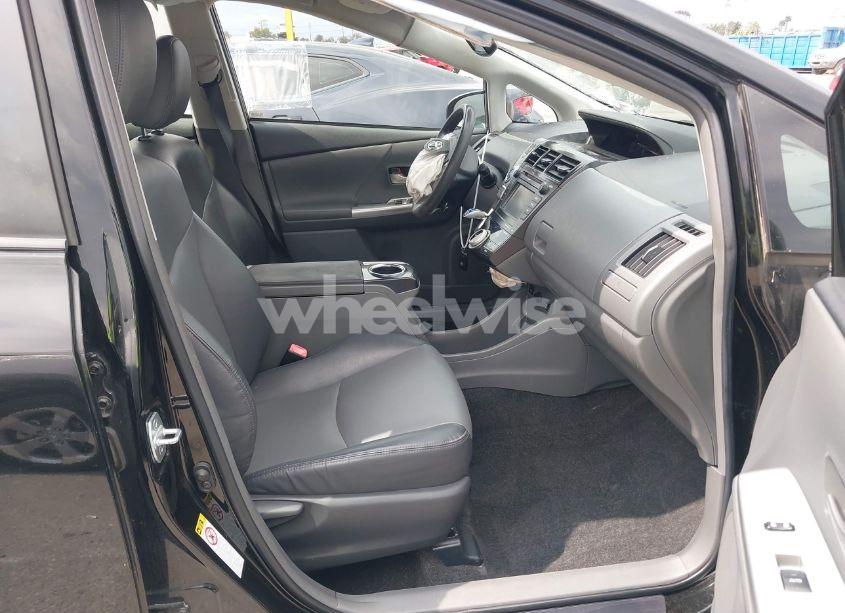 Photo 5 of 2012 Toyota Prius V FIVE (VIN JTDZN3EU1C3044193)