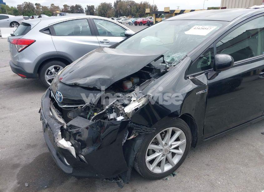 Photo 6 of 2012 Toyota Prius V FIVE (VIN JTDZN3EU1C3044193)