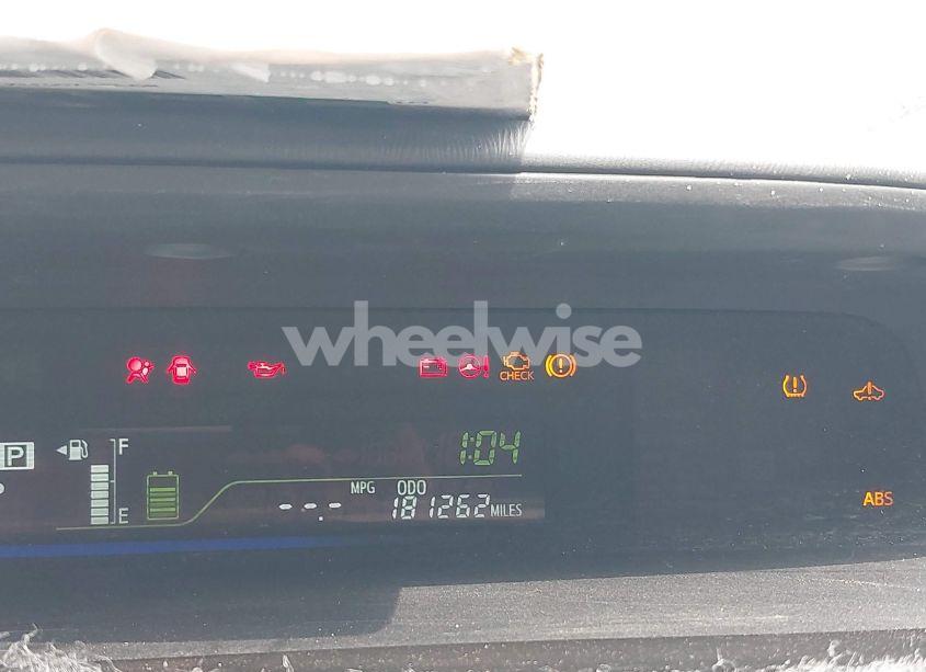 Photo 7 of 2012 Toyota Prius V FIVE (VIN JTDZN3EU1C3044193)