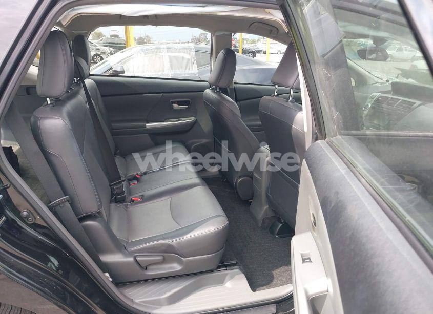 Photo 8 of 2012 Toyota Prius V FIVE (VIN JTDZN3EU1C3044193)