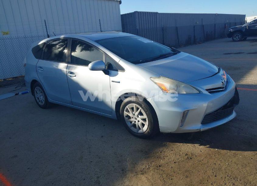 2012 Toyota Prius V THREE (VIN JTDZN3EU1C3148702) main photo