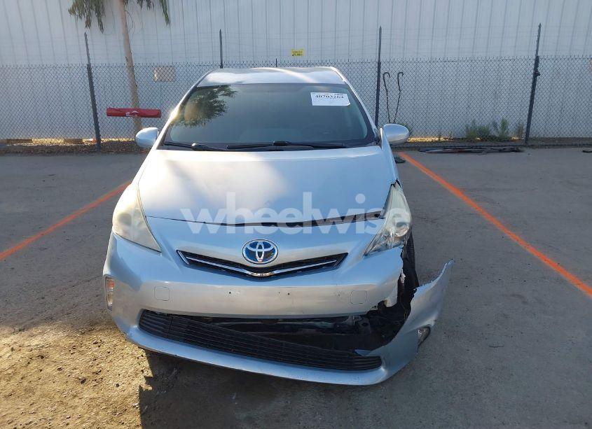 Photo 12 of 2012 Toyota Prius V THREE (VIN JTDZN3EU1C3148702)