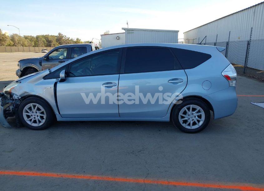 Photo 14 of 2012 Toyota Prius V THREE (VIN JTDZN3EU1C3148702)