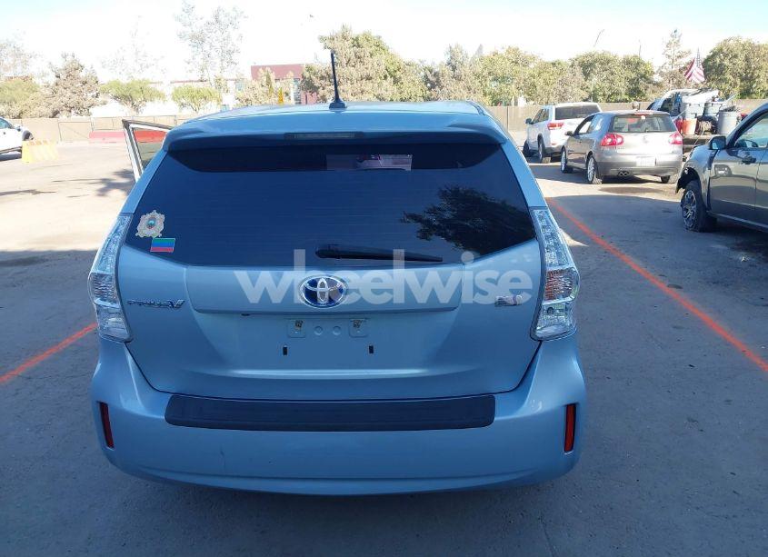 Photo 16 of 2012 Toyota Prius V THREE (VIN JTDZN3EU1C3148702)