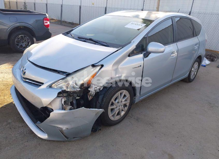 Photo 2 of 2012 Toyota Prius V THREE (VIN JTDZN3EU1C3148702)