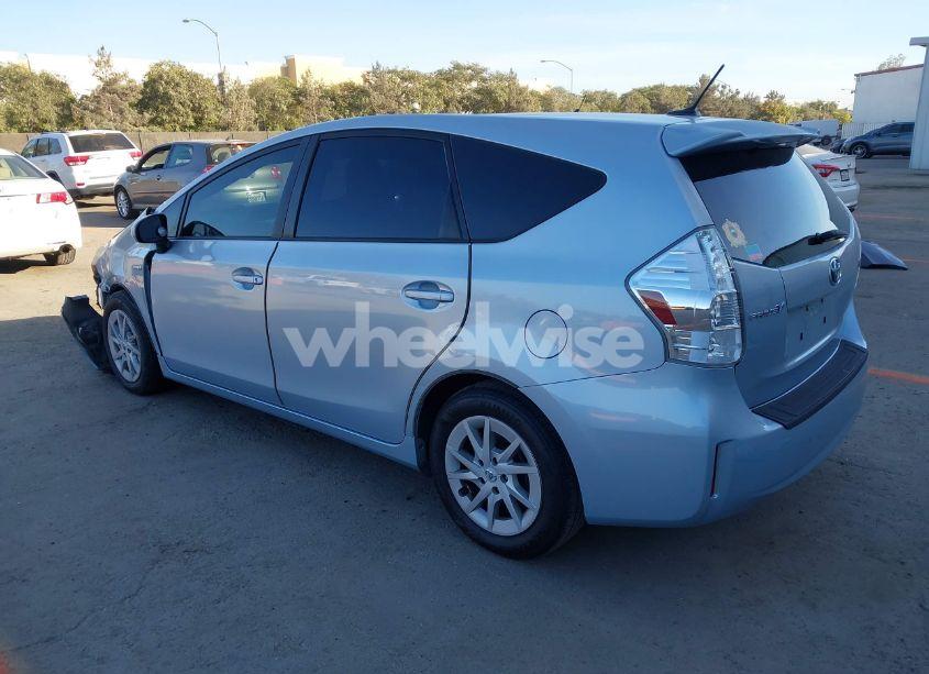Photo 3 of 2012 Toyota Prius V THREE (VIN JTDZN3EU1C3148702)