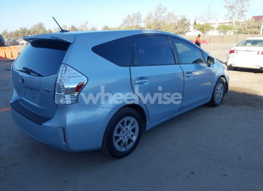 Photo 4 of 2012 Toyota Prius V THREE (VIN JTDZN3EU1C3148702)