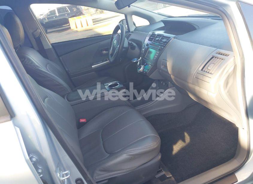 Photo 5 of 2012 Toyota Prius V THREE (VIN JTDZN3EU1C3148702)